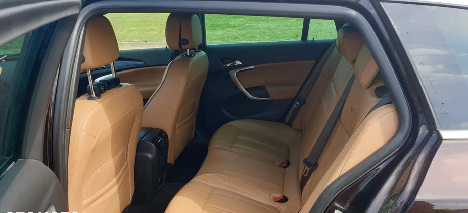 Opel Insignia cena 49900 przebieg: 109122, rok produkcji 2016 z Leszno małe 121
